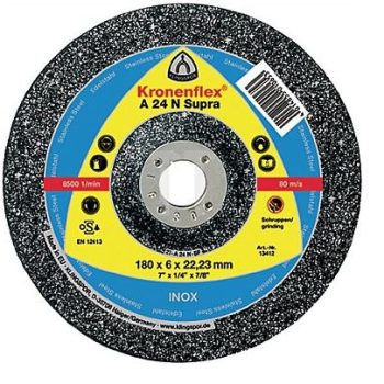 ДР А24N Supra 115х2.5х22 Inox изпъкнал 3020