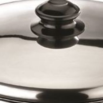 Капак неръждаем Ф160 – тип Дръстър