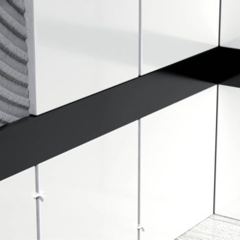 Декоративна лайсна 25мм 2.5м