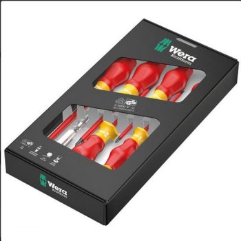 Комплект отвертки 1000V 1160i/62i+4115 7бр. 031575