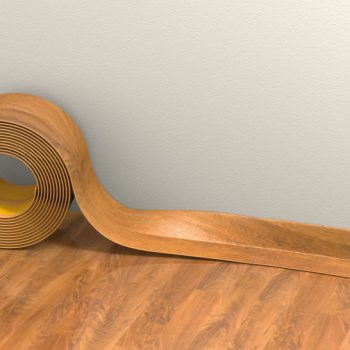 Самозалепващ перваз 10м бял