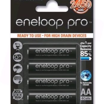 Eneloop R6x4 черен