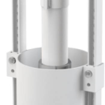 Изпразващо устройство с удължен стоп бутон А05-CHROM