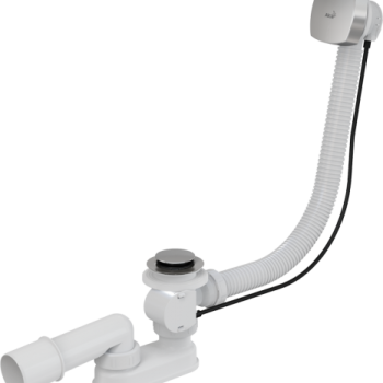 Сифон за вана Ф48 хром А 51CR