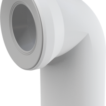 Коляно 90 с отклонение Ф40 А90-90P40