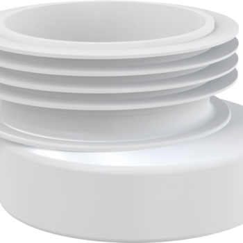 Асиметричен маншон за тоалетна чиния А990