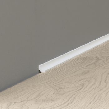 MDF бидинг вдлъбнат 12х12мм 2.20 бял 9003 840104