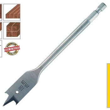 Свредло за дърво плоско