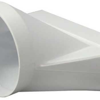 Преход 220х55мм. Ф125мм KSD25-125