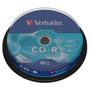 Verbatim extra protection CD-R80