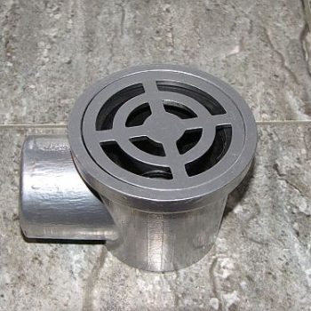 Рогов сифон Ф32 алуминиев