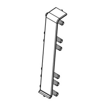 Съединение за перваз Hi – Line Prestige мат х2броя
