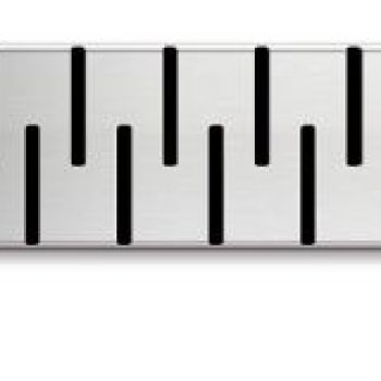 Линеен рогов сифон – Medium – гланц