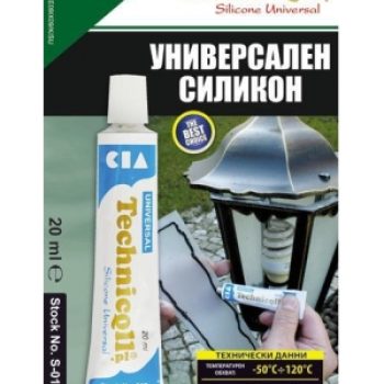 Универсален силикон безцветен
