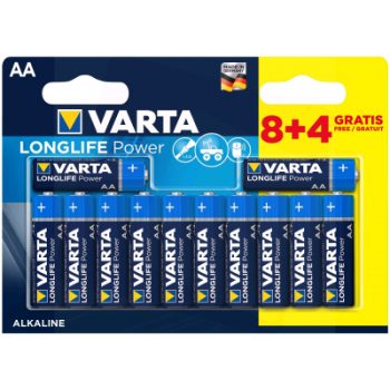Varta LR06 x8+4 blister Longlife Power