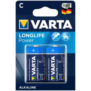 Varta LR14 x2 longlife Power