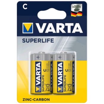 Varta R14 x2 bl superlife