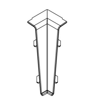 Вътрешен ъгъл за перваз Hi – Line Prestige мат х2броя
