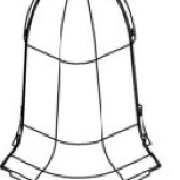 Външен ъгъл за перваз слим