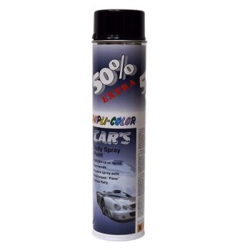 Спрей CAR`S черен 600мл