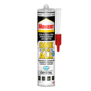 Moment one for all прозрачно монтажно лепило