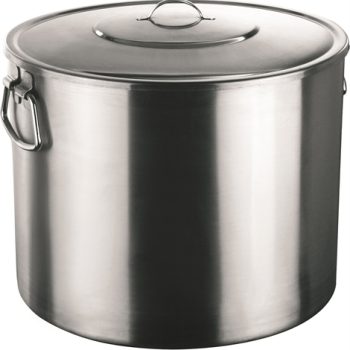 Казан неръждаем 20 л пресован