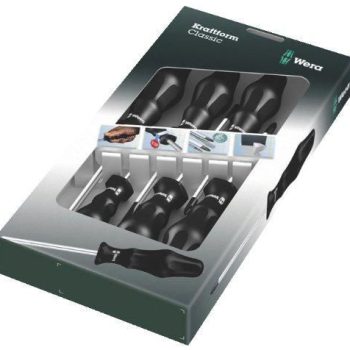 Комплект отвертки Wera 1734/35/55/ 6бр. 031281