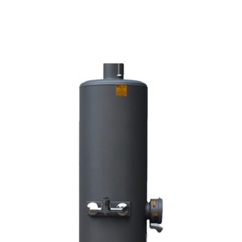 Цилиндър 80л с фланец