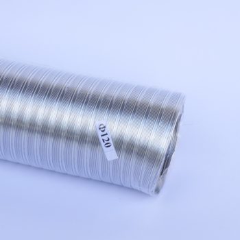 Алуминиев въздуховод 2.5м