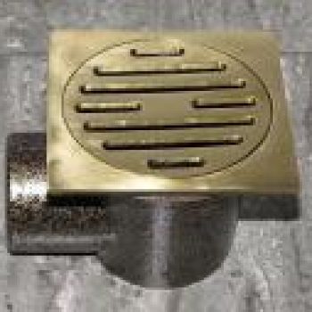 Рогов сифон Ф50 квадратен