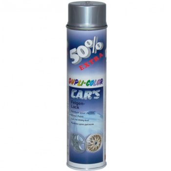 Спрей CAR,S сребристо за джанти 600мл