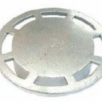 Алуминиев капак за подов сифон Ф32