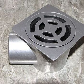 Рогов сифон Ф50 квадратен