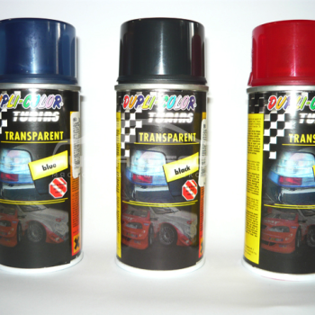 Трансперантна боя спрей