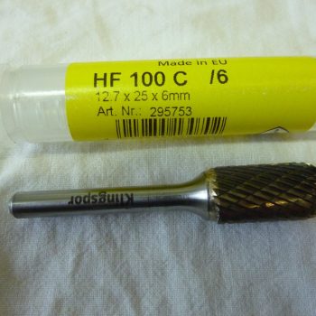 Карбидни фрези HF100C